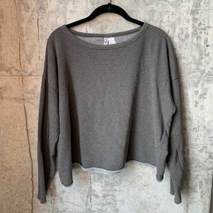 Divided Grey Sweatshirt